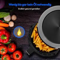 Heteluchtfriteuse - MEDION - MD13030 - 4,7 L - Digitaal - 1500 W - Zwart - thumbnail