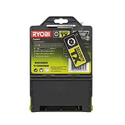 Ryobi RAK46MIX | 46-delig Boor & Schroevendraaierset - 5132002686 - 5132002686