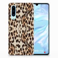 Huawei P30 | TPU Hoesje | Leopard - thumbnail