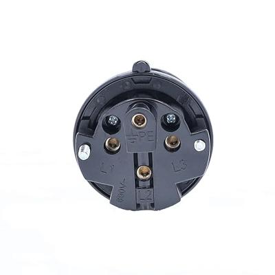 AS Schwabe 60575 60575 CEE-koppeling 16 A 4-polig 400 V 1 stuk(s)