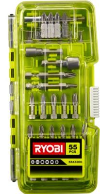 Ryobi RAK55DK | 55-delig Schroevendraaierset - 5132004357 - 5132004357