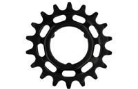 KMC tandwiel shimano wide 18t achter zwart - thumbnail