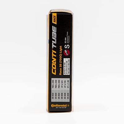 Binnenband Continental 28" Race Light 18-622 -> 32-630 - SV42mm ventiel