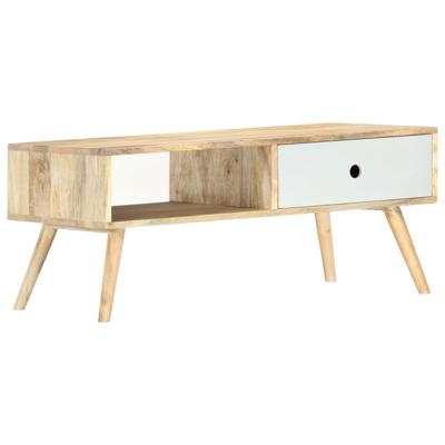 Salontafel 90x50x40 cm massief mangohout