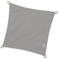 Nesling Dreamsail schaduwdoek vierkant grijs 5 x 5 x 5 meter - thumbnail