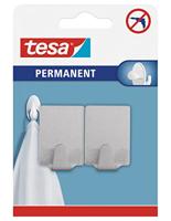 tesa tesa® permanente haak rechthoekig L metaal Inhoud: 1 stuk(s) - thumbnail