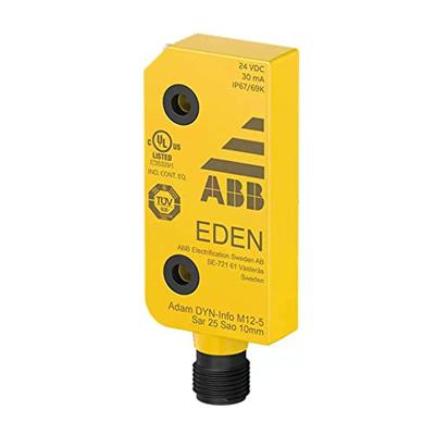 ABB Veiligheidsschakelapparaat Adam DYN-Info M12-5 2TLA020051R5100 (l x b x h) 12 x 30 x 75.2 mm