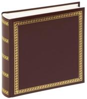 walther+ design MX-101-P Fotoalbum (b x h) 29 cm x 32 cm Bruin 100 bladzijden - thumbnail