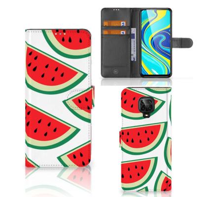 Xiaomi Redmi Note 9 Pro | Note 9S | Book Cover | Watermelons