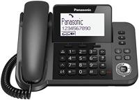 Huistelefoon Panasonic KX-TGF310 Wit Zwart Grijs - thumbnail