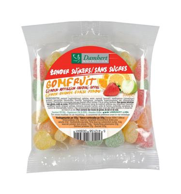 Extra gomfruit snoepje