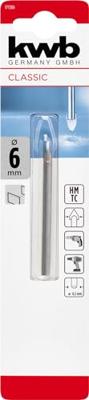 Glasboor 6mm KWB - Kwb