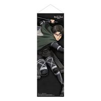 Attack on Titan Slim Wallscroll Levi 30 x 90 cm - thumbnail