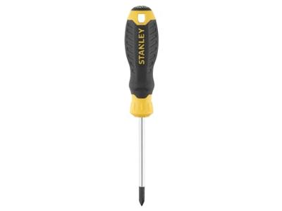 Stanley handgereedschap STHT16155-0 | Cushiongrip Schroevendraaier Phillips PH1 x 75mm STHT16155-0