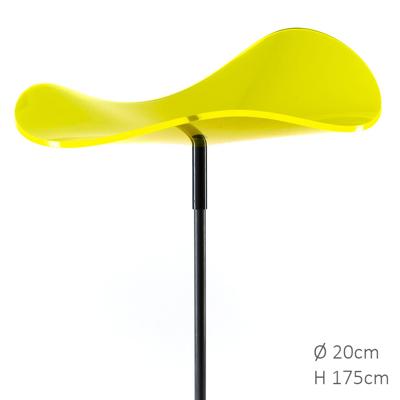 Zonnevanger 1 stuk Lucy Citroen geel groot 175x20 cm Cazador Del Sol - Cazador del sol