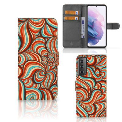 Samsung Galaxy S21 Plus Hoesje Retro Samsung Galaxy S21 Plus Hoesje Retro