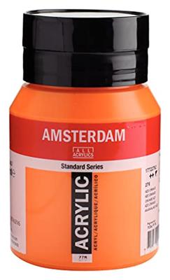 Royal Talens Amsterdam Acrylverf 500 ml - Azo-oranje 276