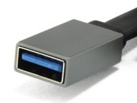 Hub USB Conceptronic 110514407 Grijs - thumbnail