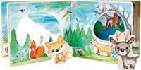 Plaatjes boek - in het bos - interactief - FSC - thumbnail