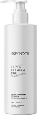 Skeyndor Expert Cleanse Pro Rich Foam-In-Milk 200ml Make-up verwijderaar en reiniger