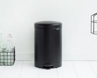 Brabantia pedaalemmer newicon 20l zwart - thumbnail