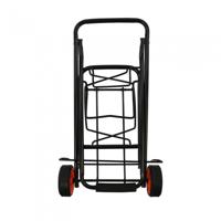 Pro Plus TRANSPORT TROLLEY INKLAPBAAR MET ELASTISCH KOORD 30KG - thumbnail