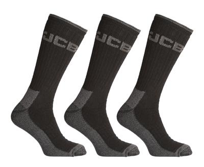 Ty Jcb werksokken heavy du | maat 39-43 | 3 paar - jcbx108a