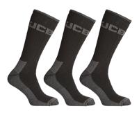 Ty Jcb werksokken heavy du | maat 39-43 | 3 paar - jcbx108a - thumbnail