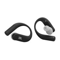 JBL Endurance Peak 4 noise-cancelling in-ear true wireless sportoordopjes met Bluetooth, 48 uur batterijduur, TwistLock secure fit, IP68 water- en stofdicht, JBL Pure Bass Sound, zwart/grijs - thumbnail