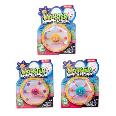Toi-Toys Fun raamkruiper monster