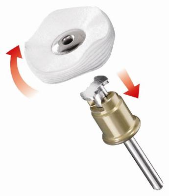 Dremel Ez Speedclic: Polijstschijf S423 - 2615S423JA