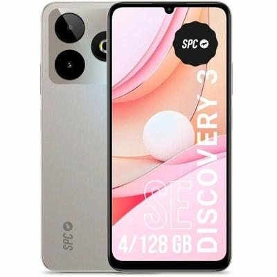 Smartphone SPC Discovery 3 SE Octa Core 4 GB RAM 128 GB Grijs