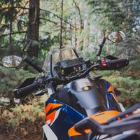 Achteruitkijkspiegel links RAM Mounts RAM-B-465LU Tough Mirror Right Mirror met kogel B - thumbnail