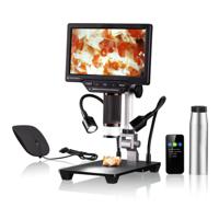 Bresser WLAN 1080P digitale microscoop 2L met LCD-scherm - thumbnail