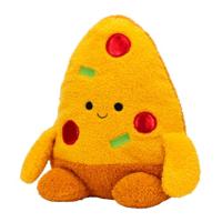 BumBumz knuffel pizzapunt - 30cm - thumbnail