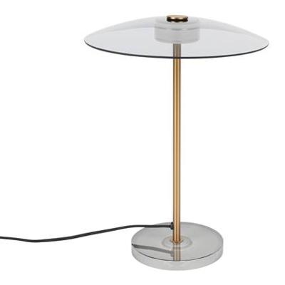 Zuiver Tafellamp 'Float' Glas, 42 cm