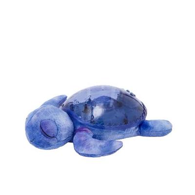 Oplaadbaar nachtlampje CLOUD B Tranquil Turtle paars