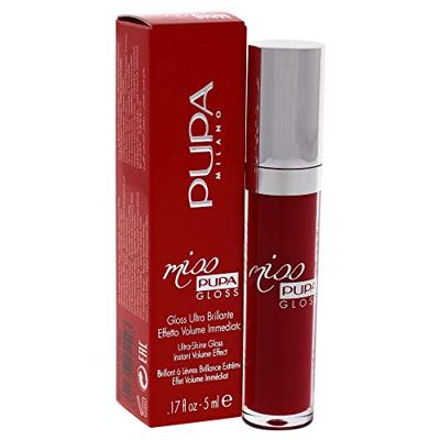 Pupa Milano - Pupa Miss Pupa Ultra-Shine Lip Gloss 5 ml 305 Essential Red Lipgloss Dames Pupa Milano - Pupa Miss Pupa Ultra-Shine Lip Gloss 5 ml 305 Essential Red Lipgloss Dames