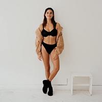 Hedona Beugel BH - Naadloos - Volledige / full cups bh - Stevige klassieke bh - Minimizer BH - thumbnail