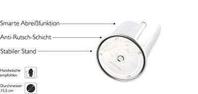 ECHTWERK Keukenaccessoires (Keukenrolhouder, RVS)