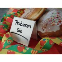 PVC standaardje dubbel inschuif 65x60mm - thumbnail