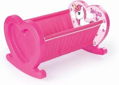 Dolu Eenhoorn Poppenwiegje Roze