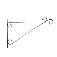 Esschert Design Hanging basket haak krul 48x2x32 cm - thumbnail