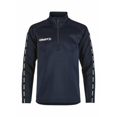 Craft 1912733 Squad 2.0 Half Zip Jr - Navy - 134/140