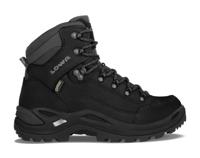 Lowa Renegade GTX Mid Hoge Wandelschoen Dames Deep Black 5 - thumbnail