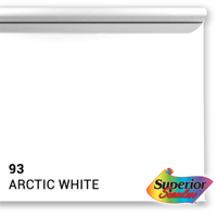 Superior achtergrondpapier 93 arctic white 1,35 x 11m - thumbnail