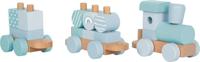 Essentieel houten speelgoed blauw - thumbnail