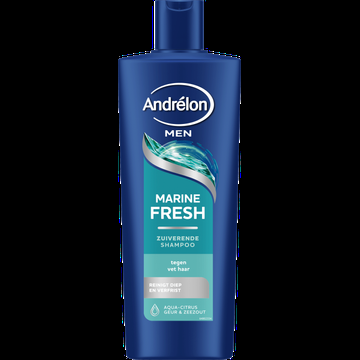 Andrélon Andrelon Shampoo Men Marine Fresh - 400ML