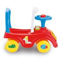 Fisher Price loopauto + toeter rood/blauw/geel - thumbnail