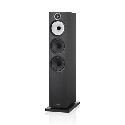 Bowers & Wilkins: 603 S3 Vloerstaande speaker - 1 stuk - Zwart Bowers & Wilkins: 603 S3 Vloerstaande speaker - 1 stuk - Zwart